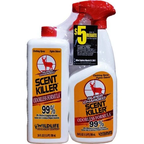 Scent Killer Super Charged Spray 24 Oz.