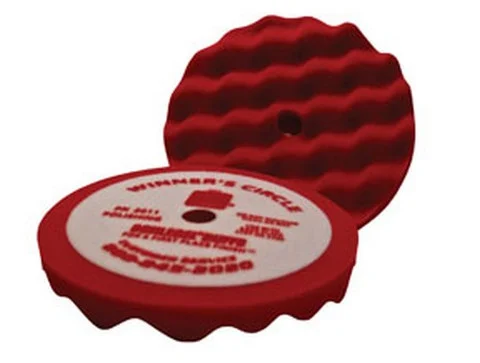 Schlegel 2011 Winner's Circle Convoluted Foam Polishing Pad, 8"
