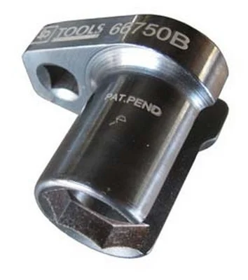 Schley Products 66750B Shielded Oxygen Sensor Wrench Thin Style 6 Point