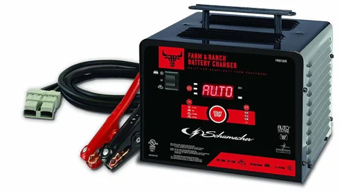 Schumacher 6V/12V 200A Battery Charger/Engine Starter - FR01335