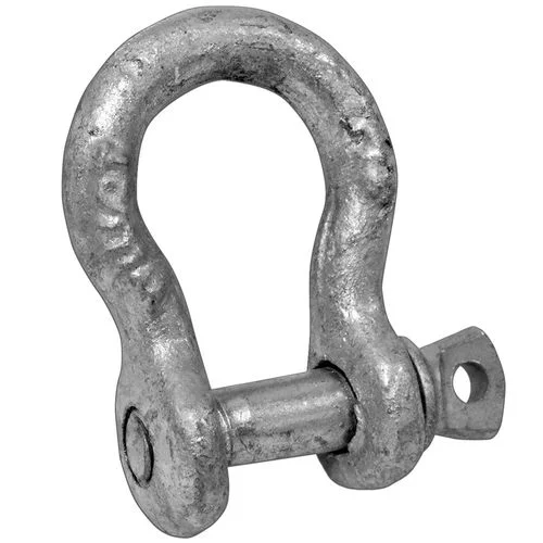 Screw Pin Anchor Shackle 1/4"