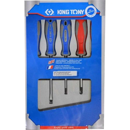Screwdriver Set- Metric, 5 Piece