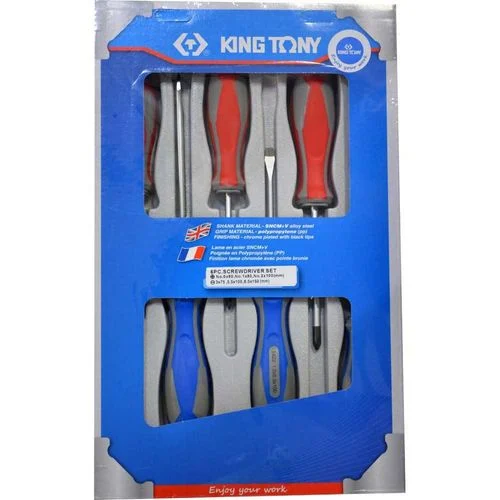 Screwdriver Set- Metric, 6 Piece