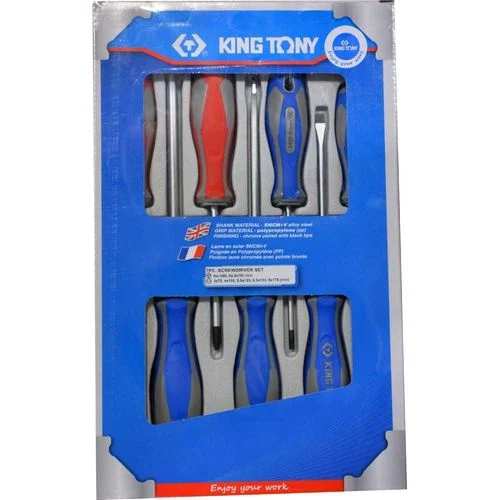 Screwdriver Set- Metric, 7 Piece