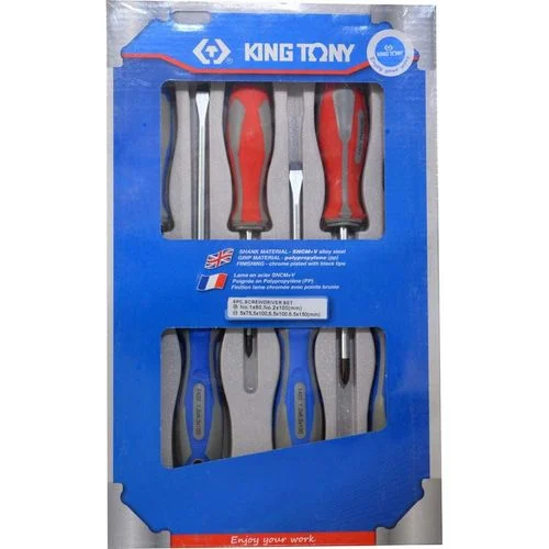 Screwdriver Set- SAE, 6 Piece