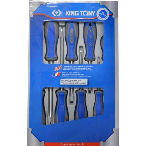 Screwdriver Set- SAE, 8 Piece