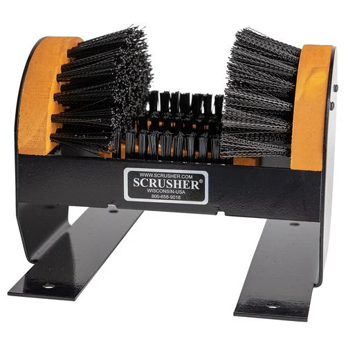 SCRUSHER BOOT BRUSH DELUXE