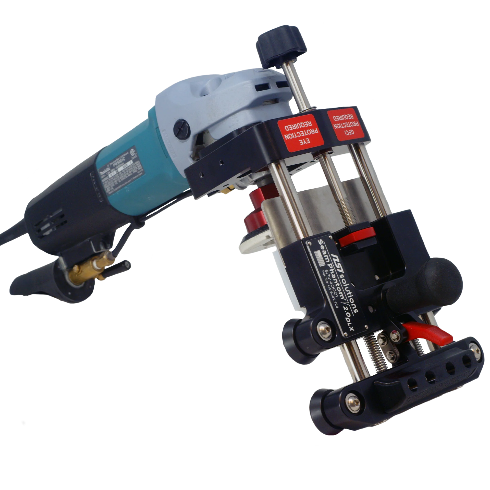 Seam Phantom 2.0 Center Water Feed Electric Package