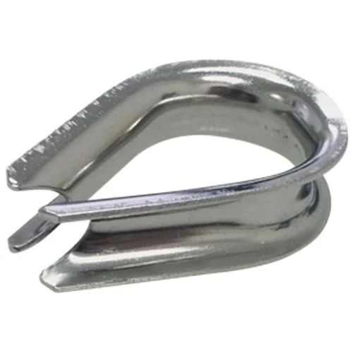 SeaSense 50013108 Rope Thimble 3/8" Stainless Steel