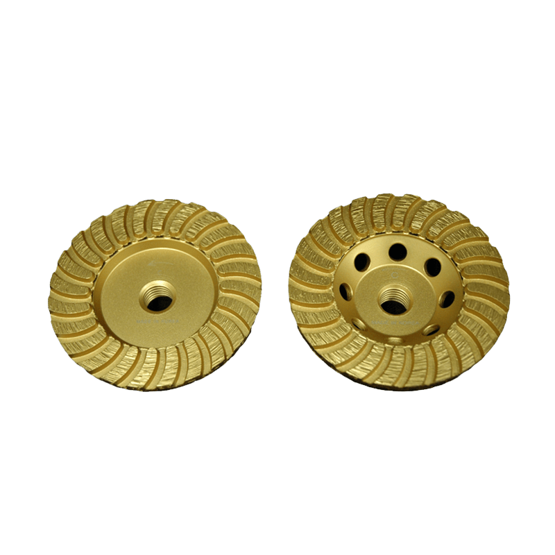 Segmented Cup Wheels (Gold Cup Wheels)