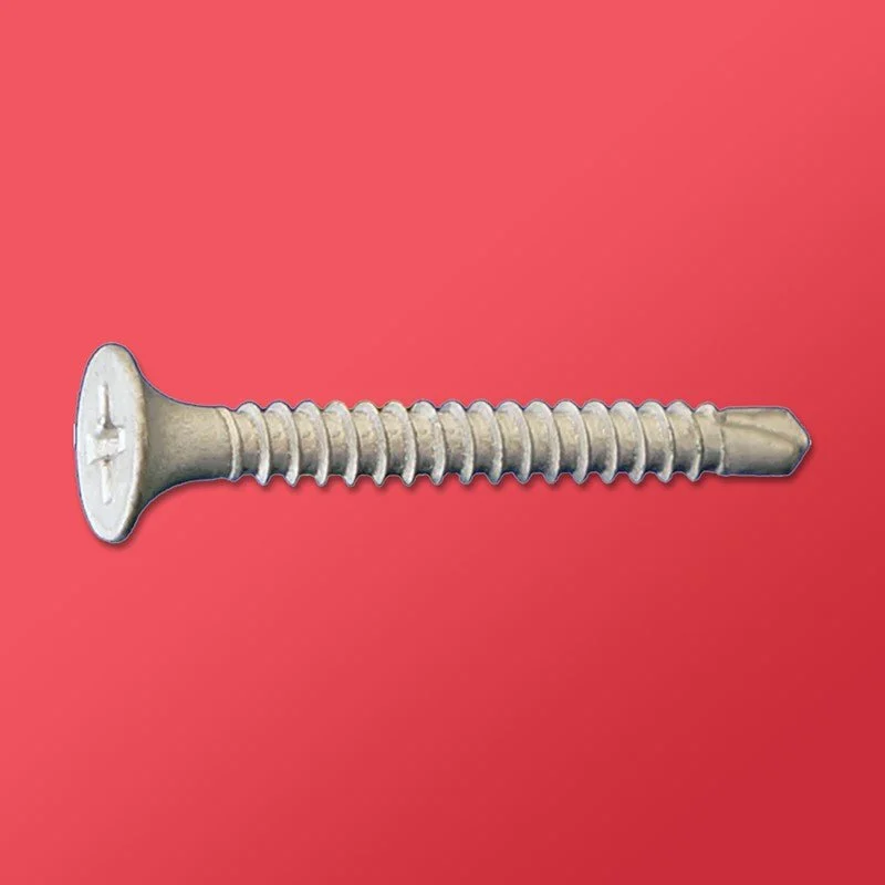 SELF DRILL SCREWS - PHILLIPS BUGLE (GUARD COATING) - #10#3 Point