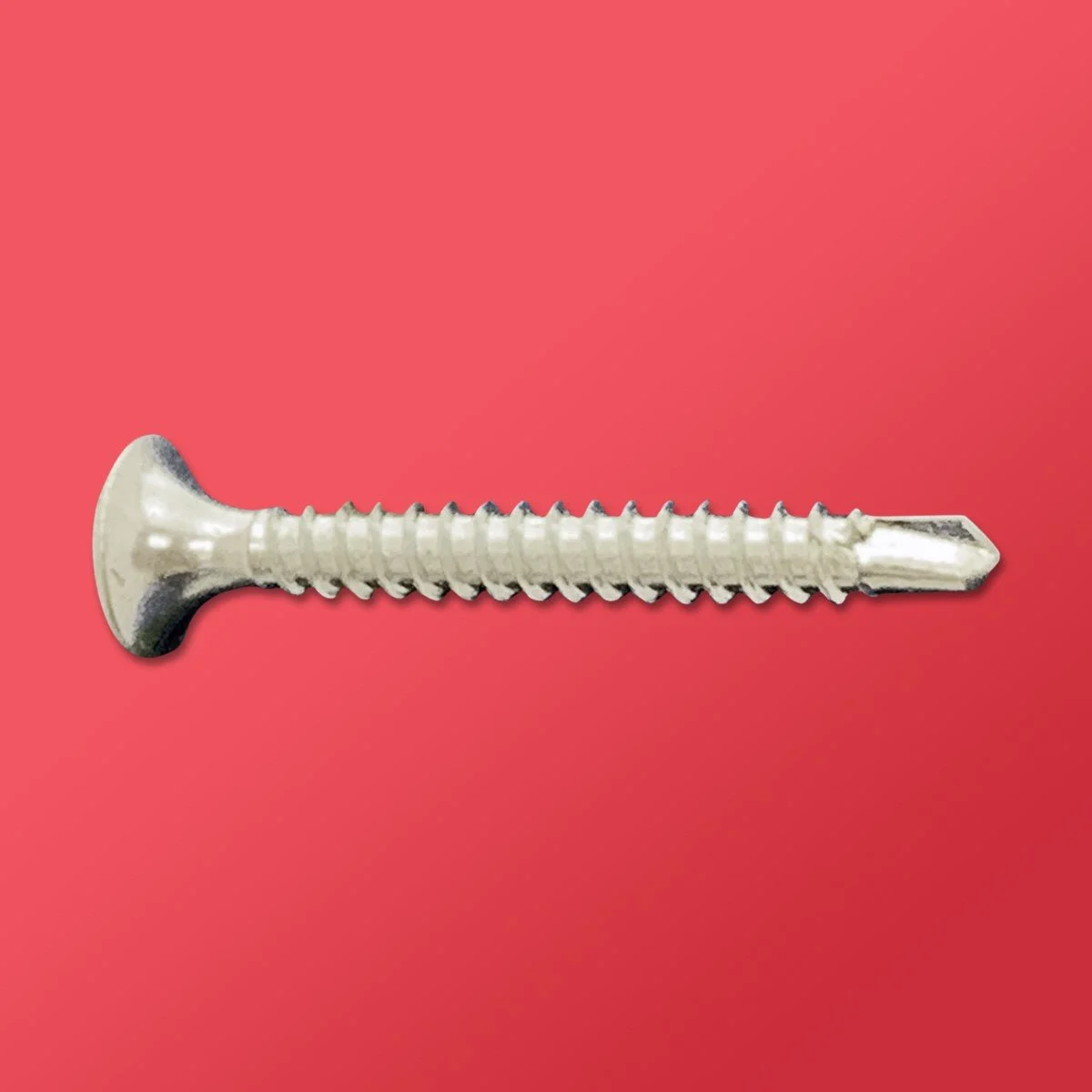 SELF DRILL SCREWS - PHILLIPS BUGLE (ZINC) - 10 Inch#3 Point