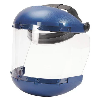Sellstrom 380 Series Ratcheting Faceshield with Dual Crown (S38110)