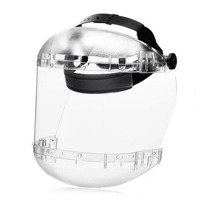Sellstrom Dual Crown Face Shield with Ratcheting Headgear (S38140)