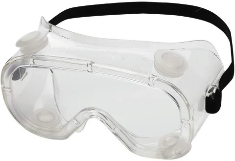 Sellstrom Flexible Indirect Vent Safety Goggles, Clear Lens (S81200)