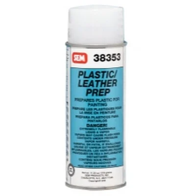 SEM Paints 38353 SEM Plastic / Leather Prep Aerosol Spray