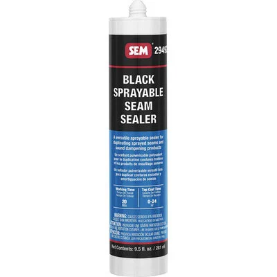 SEM Paints Black 1K Sprayable Seam Sealer (29492)