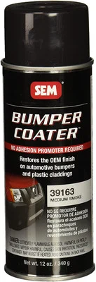 SEM Paints Bumper Ford Medium Smoke, 12oz Aerosol (39163)