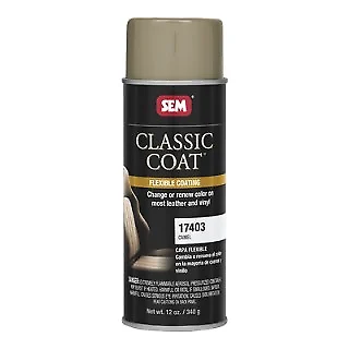 SEM Paints Classic Coat Camel, 12oz Aerosol (17403)