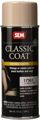 SEM Paints Classic Coat Lt Graystone, 16oz Aerosol (17363)