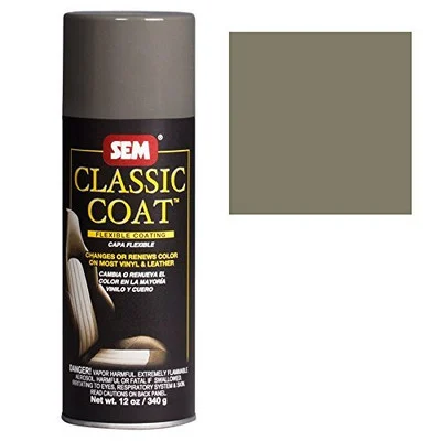 SEM Paints Classic Coat Med Lt Stone, 16oz Aerosol (17383)