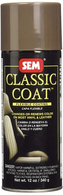 SEM Paints Classic Coat Very Dk Cashmere, 12oz Aerosol (17433)