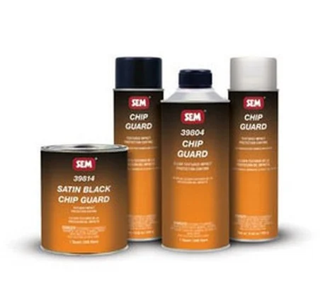 SEM Paints Clear Chip Guard, Cone Quart Can (39804)