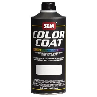 SEM Paints Color Coat Fast Blue, Cone Top Quart (15536)