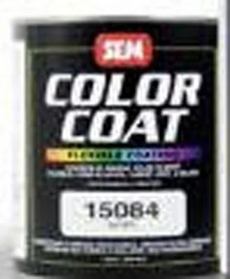 SEM Paints Color Coat Landau Black, 1-Quart (15014)
