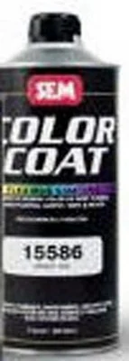 SEM Paints Color Coat Landau Black, Cone Top Quart (15016)