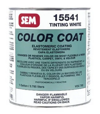 SEM Paints Color Coat Tinting White, 1-Gallon Can (15541)