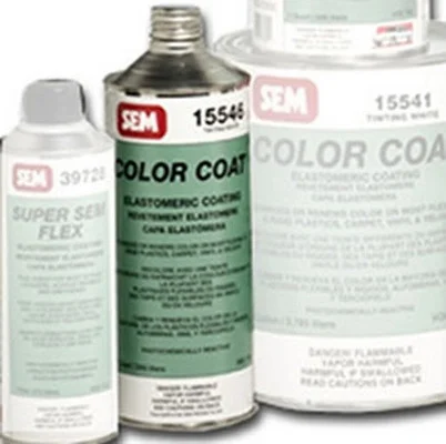 SEM Paints Color Coat Tinting White, Cone Top Quart (15546)