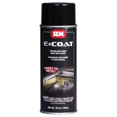 SEM Paints EZ Coat Black, 16oz Aerosol (62213)