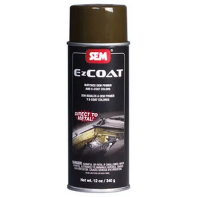 SEM Paints EZ Coat Olive Brown, 16oz Aerosol (62263)