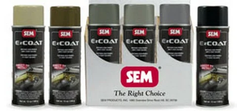 SEM Paints EZ Coat Six Pack Assortment Kit (62209)