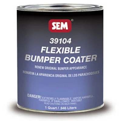 SEM Paints Flexible Bumper Coater, 1-Quart (39104)