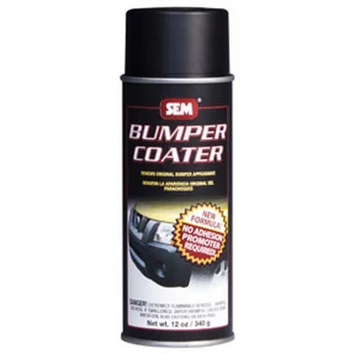 SEM Paints Flexible Bumper Coater, 12oz Aerosol (39103)