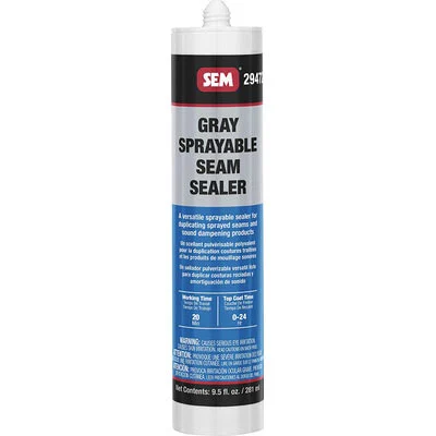 SEM Paints Gray 1K Sprayable Seam Sealer (29472)