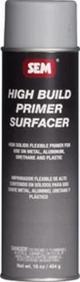SEM Paints High Build Primer Surfacer Gray, 15.5oz Aerosol (42013)