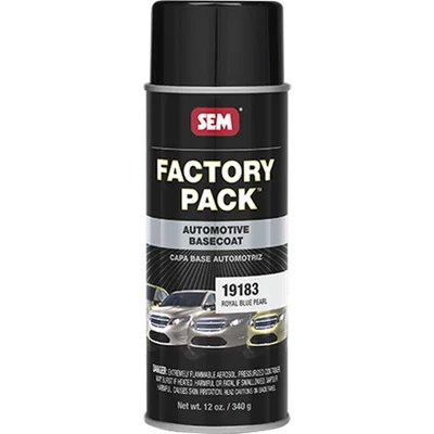 SEM Paints Honda Royal Blue Pearl B536P, 12oz Aerosol (19183)