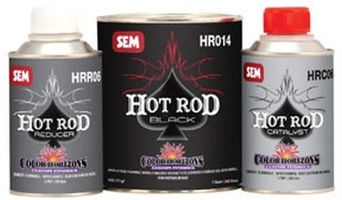 SEM Paints Hot Rod Black Kit (HR010)