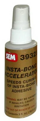 SEM Paints Insta-Bond Accelerator, 2 oz (39322)