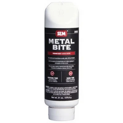 SEM Paints Metal Bite Finishing Glaze, 24oz Bottle (39592)