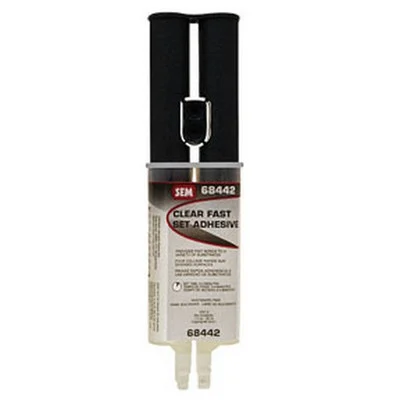 SEM Paints MINI-MAX Clear Fast Set Adhesive, 1oz (68442)