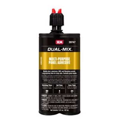SEM Paints Multi-Purpose Panel Adhesive, 7oz Cartridge (39747)