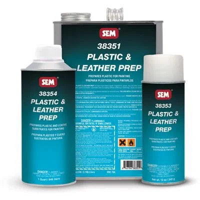 SEM Paints Plastic/Leather Prep, 1-Gallon Can (38351)