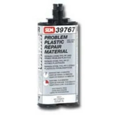 SEM Paints Problem Plastic Repair (39767)