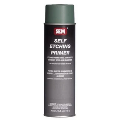 SEM Paints Self Etching Primer Green, 15.5oz Aerosol (39693)