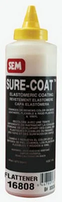 SEM Paints Sure-Coat Flattener, 1 Pt Bottle (16808)