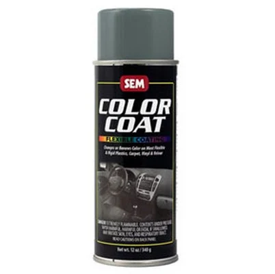 SEM Paints Sure-Coat Mixing Systems Ivory, 16oz Aerosol (15853)